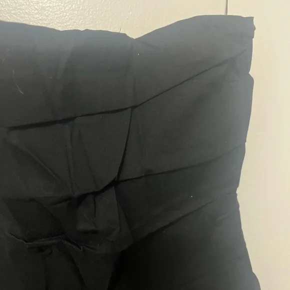 Forever 21 Black Strapless Ruffle Bodice romper - Picture 4 of 9